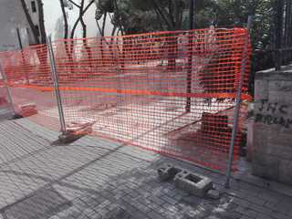 Ex pinetina di via Andria, i dubbi del comitato di quartiere: «Manca il cartello sui tempi di realizzazione dell'opera e altri dettagli»