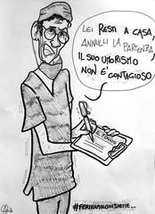 «Tutto d'un tratto Trani», il sindaco-medico rispedisce a casa il paziente «impaziente»