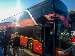 Coronavirus, nuova disposizione del sindaco di Trani: fermata unica e quarantena obbligatoria per gli utenti dei bus Marino