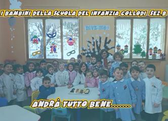 VIDEO. «Quel monello di Coronavirus dobbiamo sconfiggerlo»: a dirlo i piccoli di una classe della Collodi