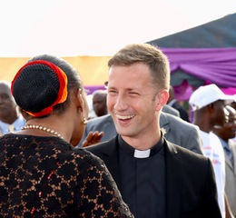 Intervista a don Natale Albino: «Vi racconto la mia Africa, tra progetti umanitari e difficoltà»