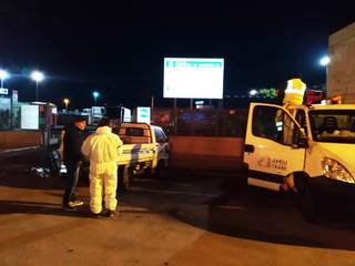 Coronavirus, Amiu continua a sanificare la città. Briguglio: «Un grande sforzo nell'esclusivo interesse dei cittadini»