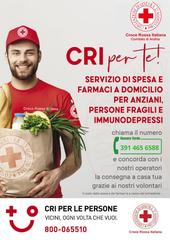 Coronavirus, i volontari della Croce Rossa di Trani portano la spesa e i farmaci ai più vulnerabili