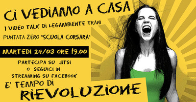 Legambiente Trani, al via un ciclo di incontro telematici: la prima puntata martedì sulla lotta alle povertà educative