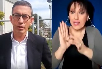 Coronavirus, problema risolto per sessanta cittadini di Trani sordi: da oggi i video messaggi del sindaco anche in Lis