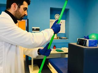 Coronavirus, la riabilitazione a distanza: il servizio dell'Asl Bat per i pazienti