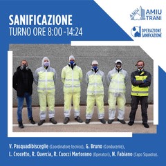 Coronavirus, Nacci: «L'Amiu sta mettendo in campo uno sforzo straordinario»