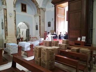 Coronavirus, il comune vicino ai più deboli: consegnati approvvigionamenti a sette parrocchie e due associazioni. A breve attivo un servizio di emergenza