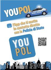 YouPol: l'app della polizia di Stato per segnalare anche i reati di violenza domestica