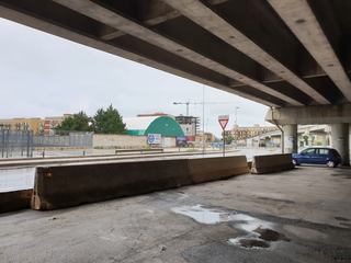 L'impalcato del viadotto Trani centro sarà messo in sicurezza: così si spiegano i new jersey nell'area sottostante
