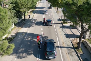 Coronavirus, a Trani arrivano i varchi antiscampagnate. Bottaro: «Altri cinque vigili per una Pasqua senza furbetti»