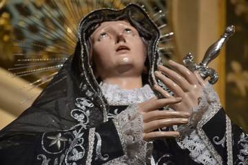 Antica memoria dell'Addolorata: oggi in diretta streaming supplica, rosario e celebrazione eucaristica