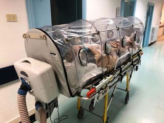 Coronavirus, con i nuovi 18 posti letto l'ospedale di Bisceglie diventa interamente «covid»