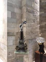 Trani, esposta in Cattedrale la reliquia del braccio di San Nicola il Pellegrino