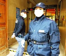 Coronavirus, il sindacato Siap dona mascherine ai poliziotti di Bari e Barletta-Andria-Trani