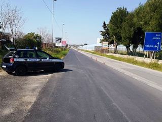 Coronavirus, ritornano i varchi di filtraggio alle porte di Trani. E Bottaro conferma: «L'apice dei controlli a Pasqua e pasquetta»