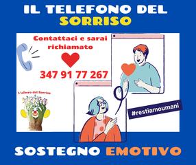 Combattere la solitudine: il supporto telefonico de L'albero del sorriso