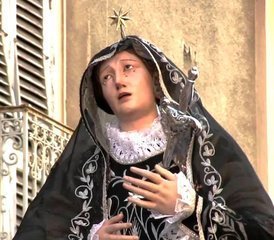 La poesia di Franco Pagano in onore della Madonna Addolorata