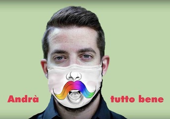 VIDEO. Mascherine inespressive? La soluzione alternativa di due ragazze tranesi e l'appello agli imprenditori locali