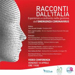 Coronavirus, venerdì una videoconferenza organizzata dal movimento Articolo97