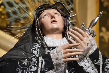 Santa Teresa-Cattedrale, e ritorno: Venerdì santo, la proposta del consigliere Lops per «salvare» il rito dell'Addolorata