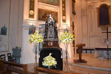 Processione dell'Addolorata senza popolo, Barresi precisa: «Raggiungere le periferie e gli ammalati»