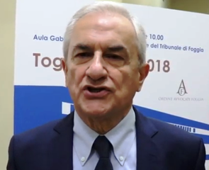 AGGIORNATO. Trani piange la quarta vittima da Covid19: è morto il presidente del Tribunale di Foggia, Corrado di Corrado, residente da anni in città