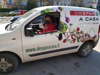 PUBBLIREDAZIONALE. Buoni spesa ed e-commerce: “Despar a casa” arriva a Trani in tempi record