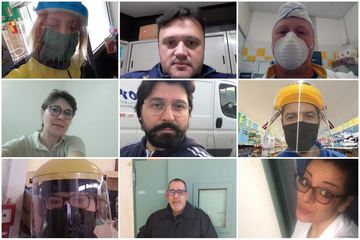 Coronavirus, Cgil Bat plaude l'impegno di migliaia di lavoratori: «Grazie ai nostri eroi»