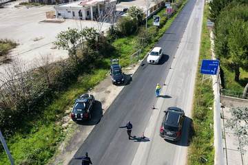 Coronavirus, controlli a tappeto nella Bat: elicotteri, droni e polizia stradale in campo domenica e lunedì