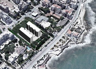 «Orizzonte» arretra i palazzi e ottiene l'ok della giunta: Trani, via libera al progetto fra via Malcangi e lungomare