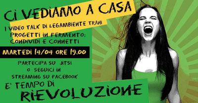 Legambiente Trani, oggi video talk con alcuni dei finalisti del bando 