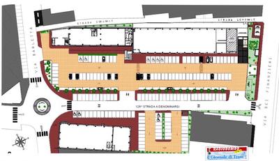 Trani, rilasciato il permesso per la costruzione di una rotatoria in via Barletta nei pressi del futuro centro commerciale