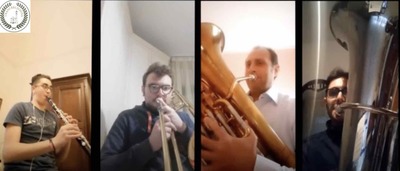 VIDEO. Madonna dell'Apparizione: l'omaggio di alcuni componenti della banda Pietro Mascagni