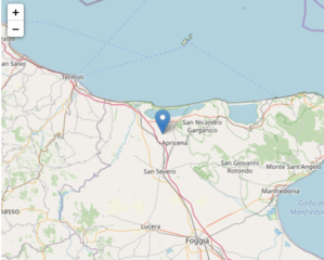 Terremoto a Poggio Imperiale di magnitudo 3.7 avvertito anche a Trani