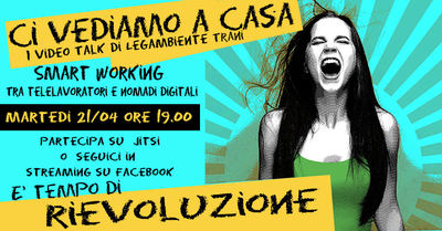 Legambiente Trani, continuano i video talk online: prossimo appuntamento domani