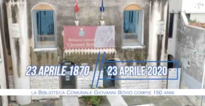 150 anni della biblioteca comunale: l'emozionante video con l'Inno a Trani di Giovanni Bovio