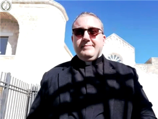 Trani religiosa e Crocifisso di Colonna, don Mimmo Gramegna: «La Croce è sempre ancora di salvezza»