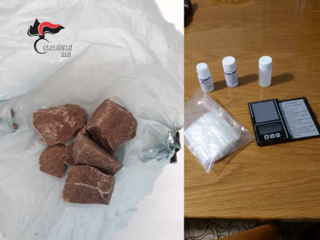 47enne tranese arrestato a Palo del Colle: sorpreso con 18 grammi di eroina in tasca