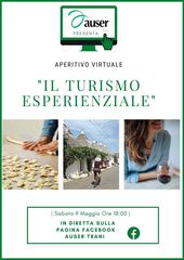 Auser Trani, oggi sulla pagina Facebook dell'associazione si parla di turismo esperienziale