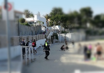 VIDEO. Fase 2, Polizia locale in assetto anti-assembramento: in atto controlli nelle zone più sensibili