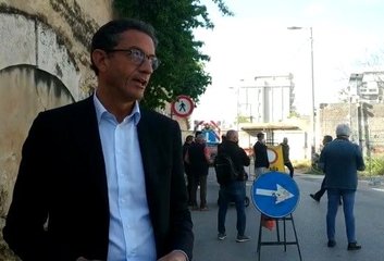 Trani, addio strettoia. Bottaro: «Visto? Non era propaganda. Dedico questo giorno a chi crede negli obiettivi e lotta per raggiungerli»