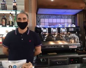 Fase 2, tante criticità per i bar di Trani. Il titolare di uno di questi lamenta la situazione: «Affluenza minima: non sappiamo quale sarà il nostro futuro»