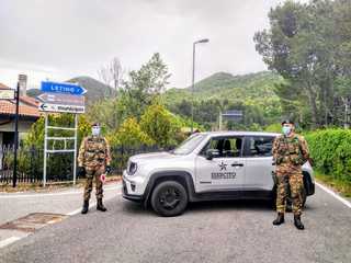Esercito italiano in campo in un comune dell'alto casertano: in attività anche i soldati di Trani