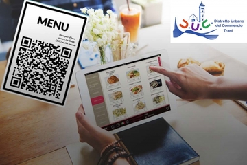 A Trani arrivano i menù digitali del DUC per ridurre i contagi. Ecco i vantaggi e come richiederli