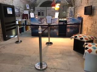 Trani, da oggi riapre l'info point turistico di piazza Trieste: si entra due persone per volta muniti di mascherina