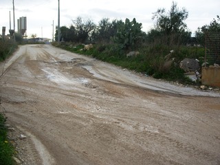 Riparazione delle strade rurali, a Trani un finanziamento del Gal Ponte Lama di 250mila euro