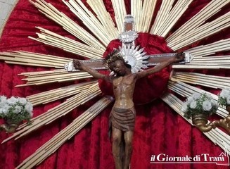 Trani, domani il rientro del Crocifisso nel santuario di Santa Maria di Colonna
