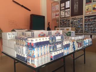 Associazione Nicholas De Santis, continua la raccolta alimentare per le famiglie in difficoltà