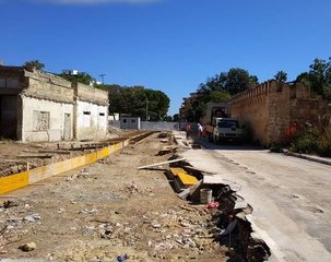 Trani, rimozione amianto ed altri interventi: doppio subappalto di una parte dei lavori di allargamento della strettoia di via Pozzopiano